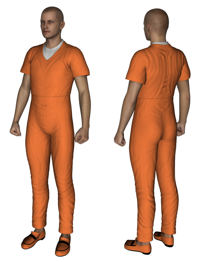Prison JumpSuit Genesis by N/A