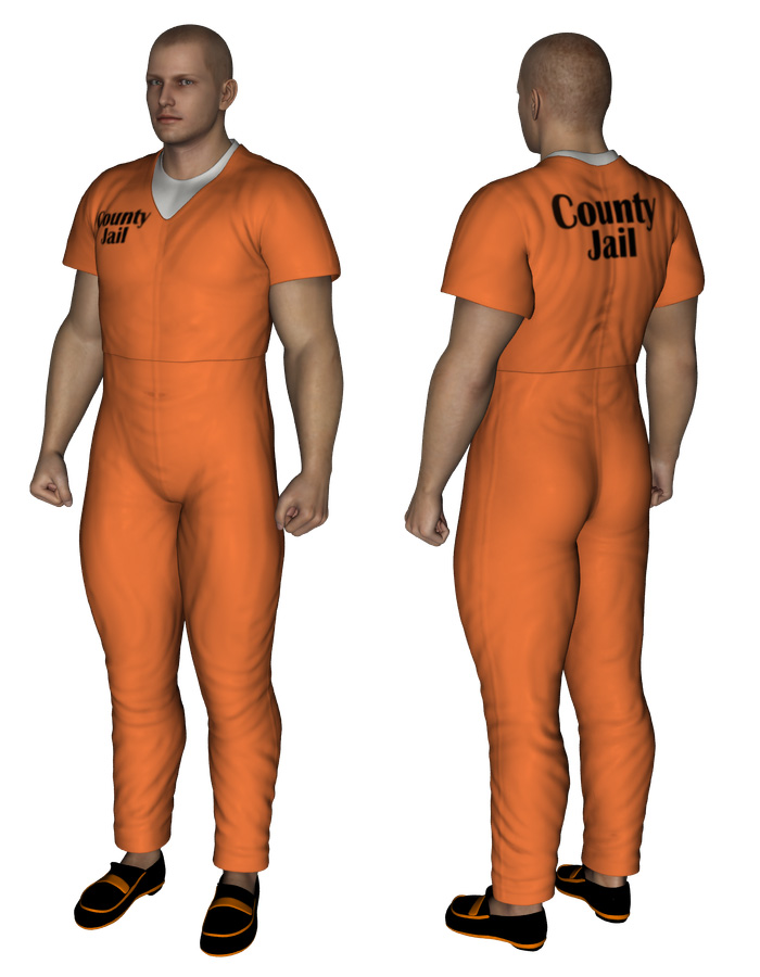 Prison JumpSuit Genesis by N/A