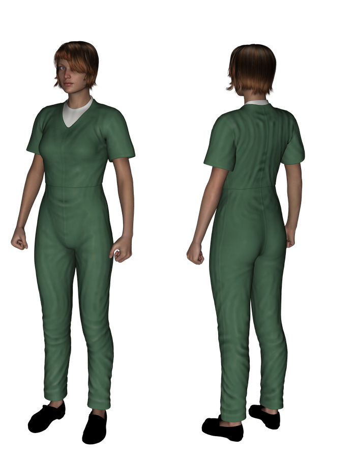 Prison JumpSuit Genesis by N/A