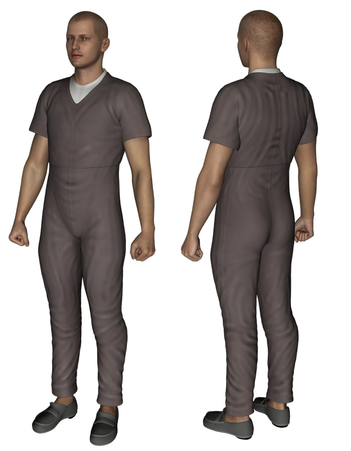 Prison JumpSuit Genesis by N/A