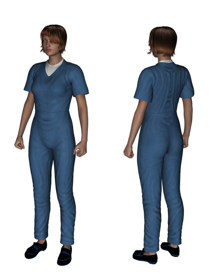 Prison JumpSuit Genesis by N/A