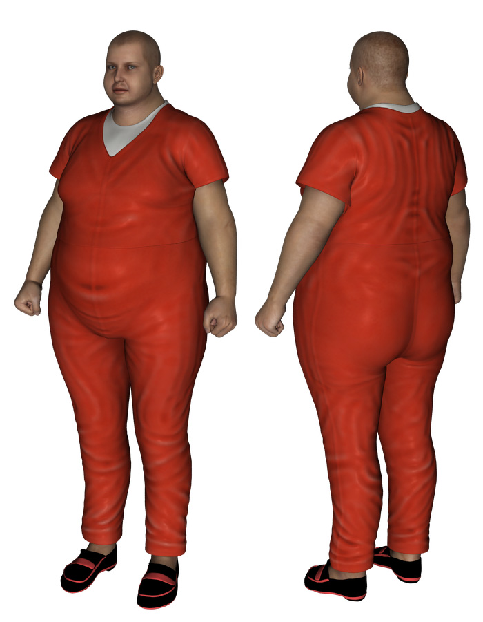 Prison JumpSuit Genesis by N/A