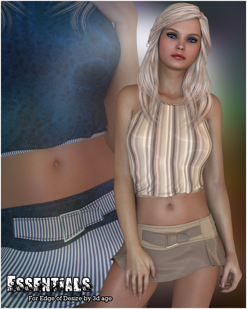 Essentials for Edge of Desire by N/A