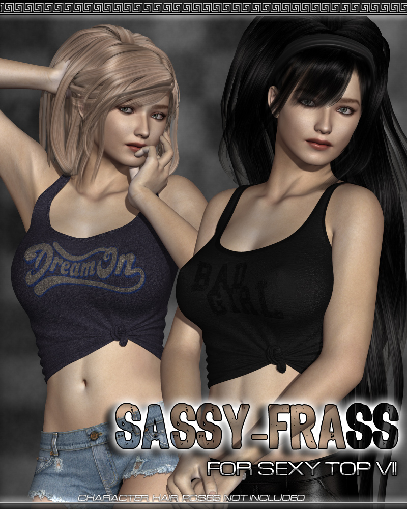 Sassy-frass for Sexy Top VII by N/A