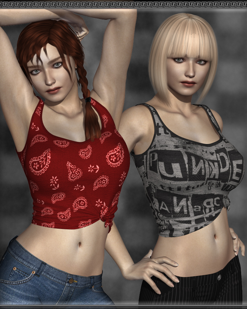 Sassy-frass for Sexy Top VII by N/A