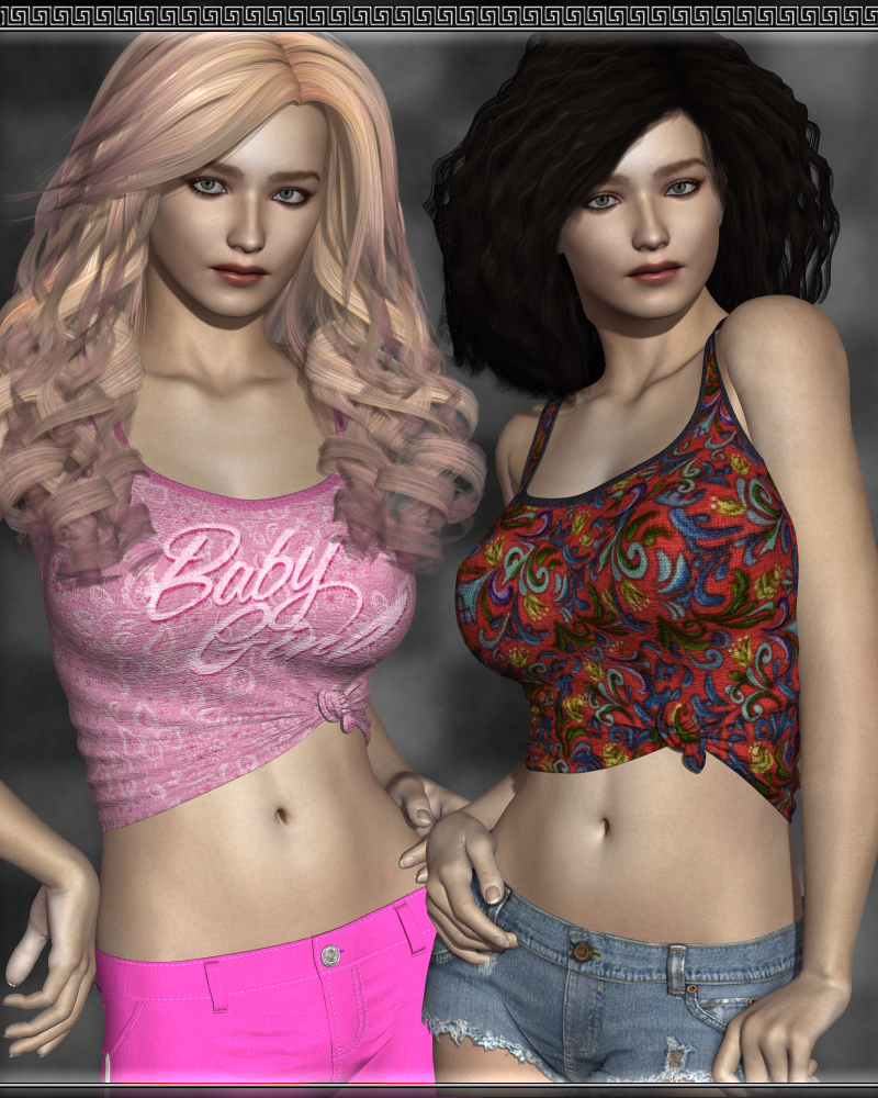 Sassy-frass for Sexy Top VII by N/A