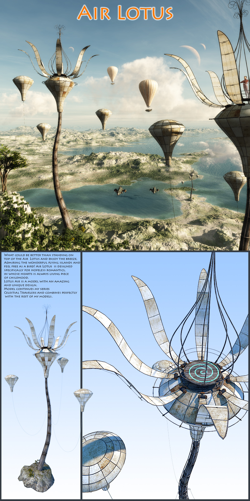 Air Lotus by N/A