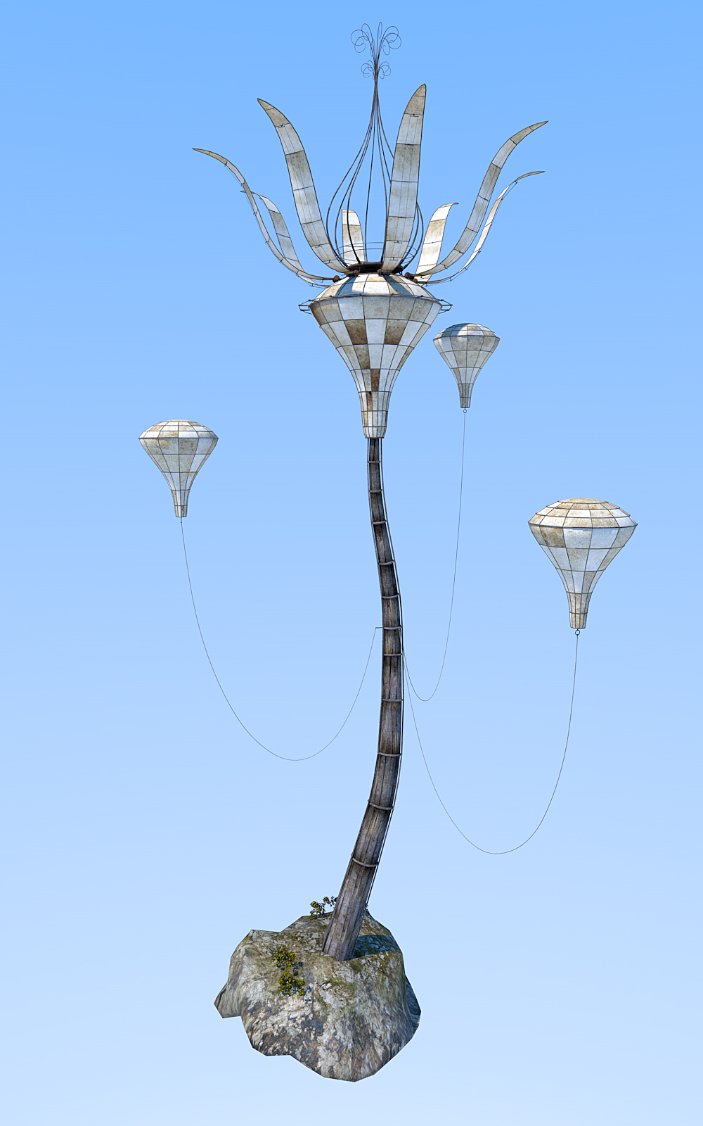 Air Lotus by N/A