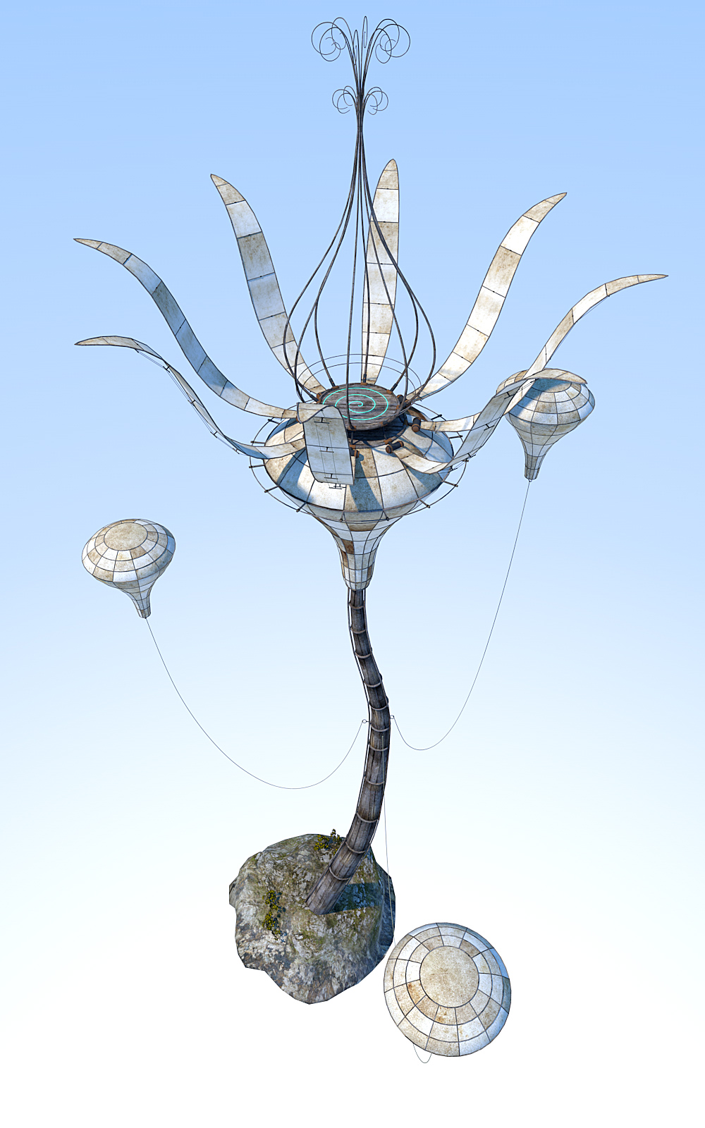 Air Lotus by N/A