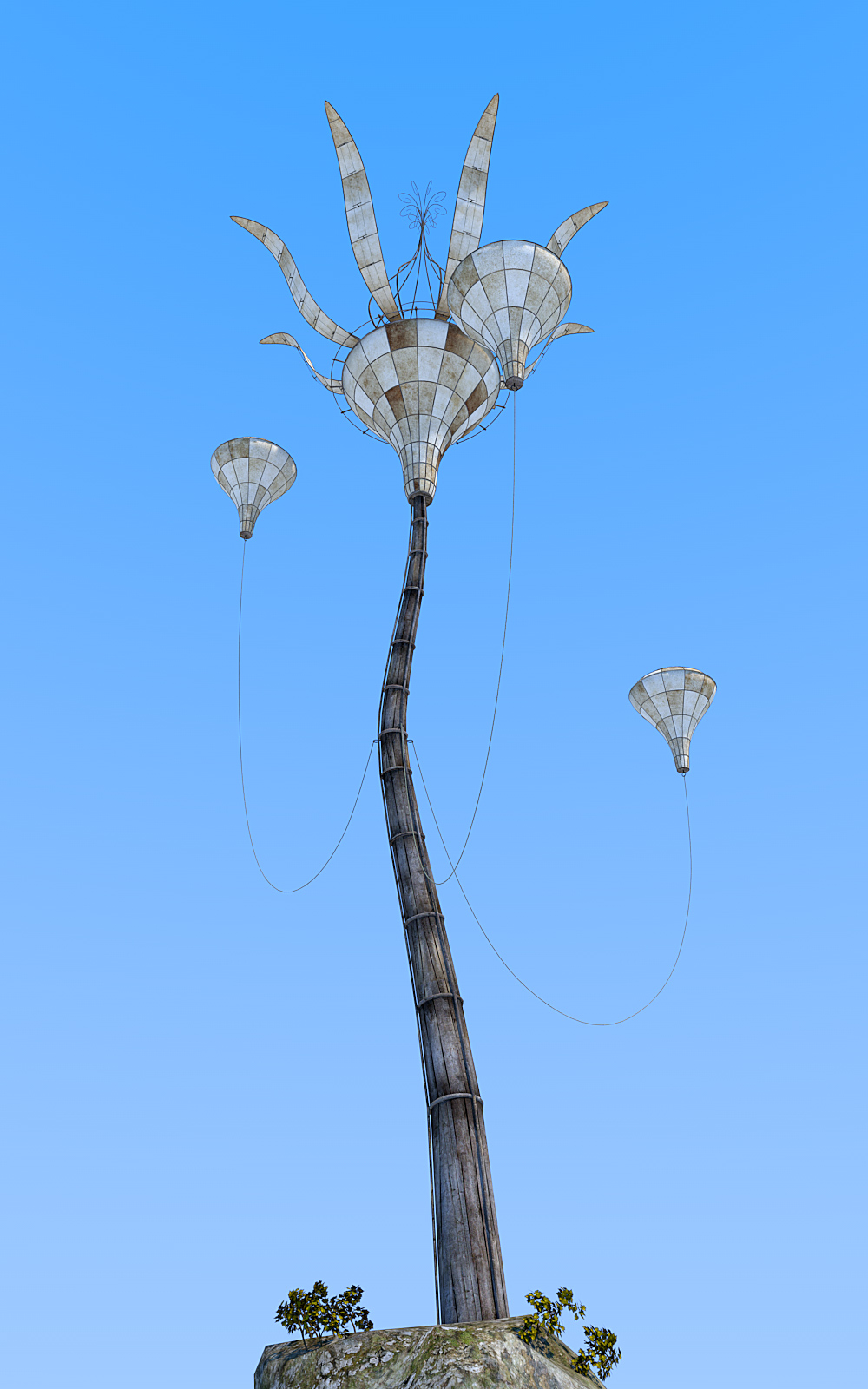Air Lotus by N/A