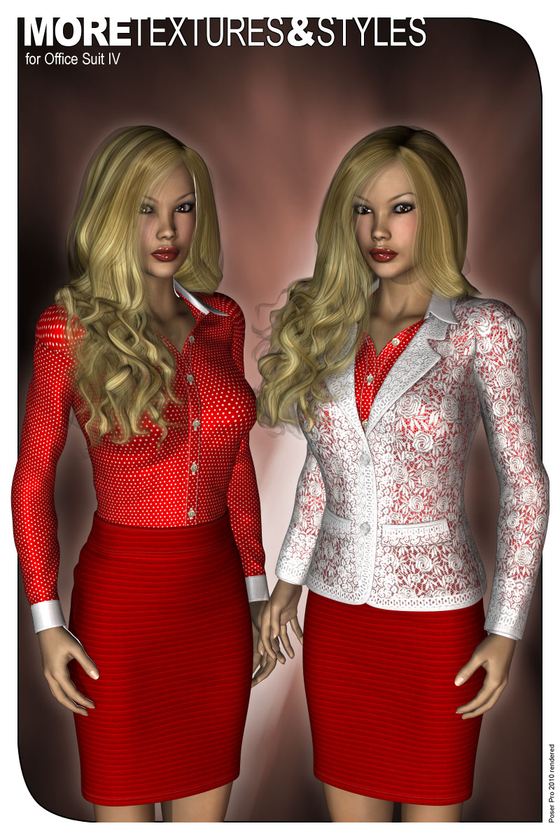MORE Textures & Styles for Office Suit IV by N/A