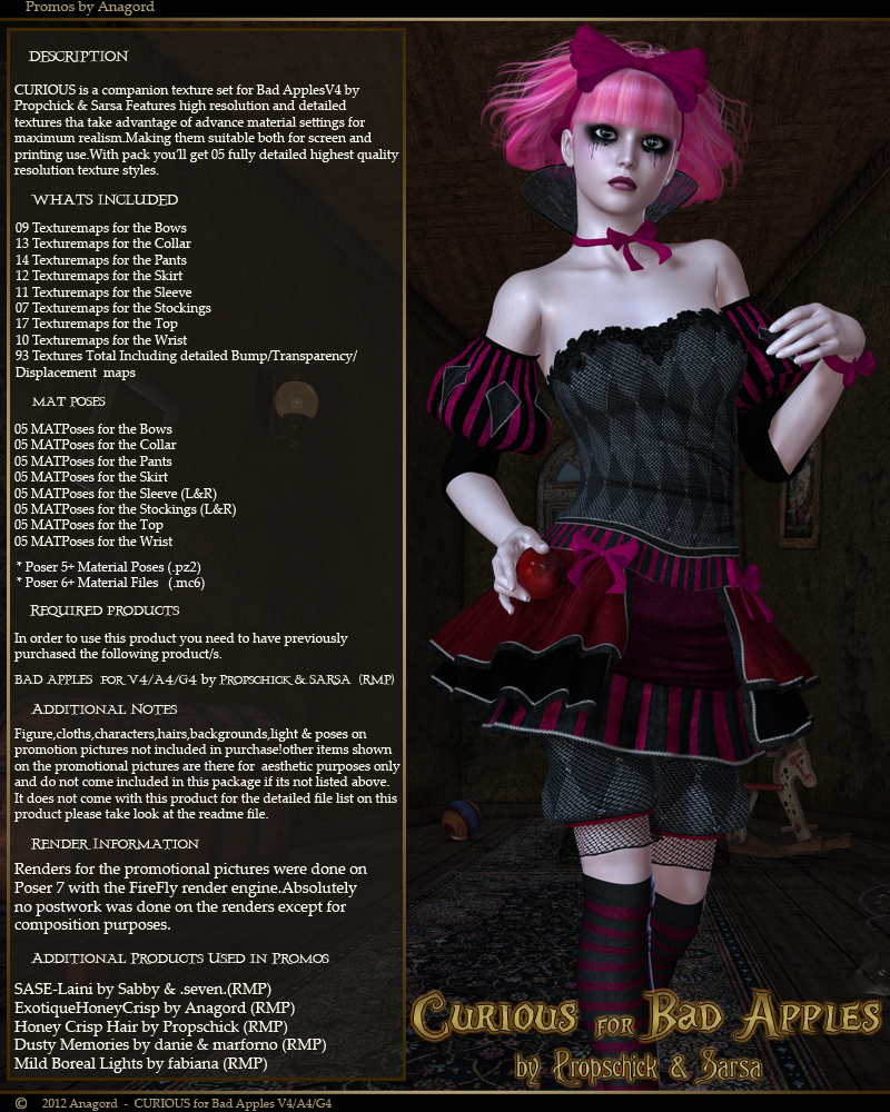 CURIOUS for Bad Apples by N/A