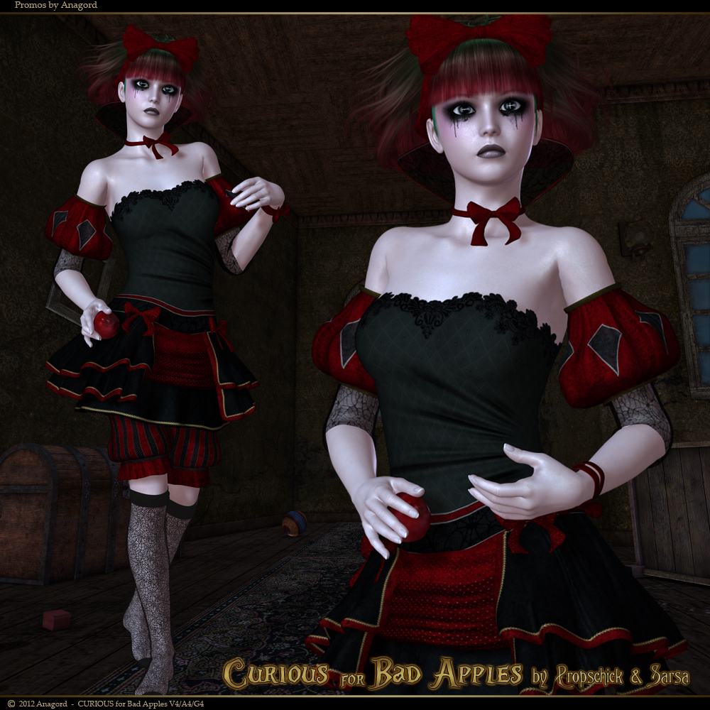 CURIOUS for Bad Apples by N/A