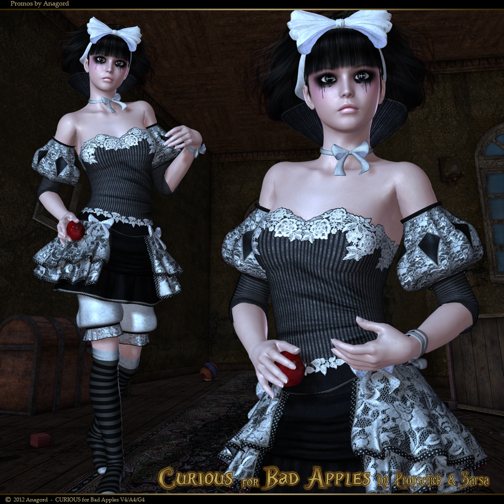 CURIOUS for Bad Apples by N/A
