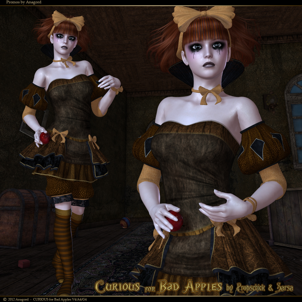 CURIOUS for Bad Apples by N/A