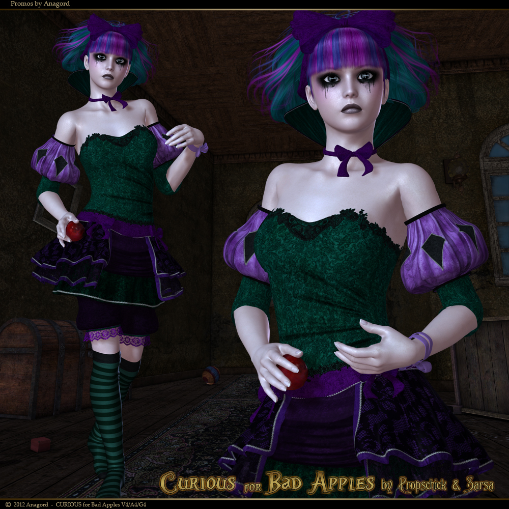 CURIOUS for Bad Apples by N/A