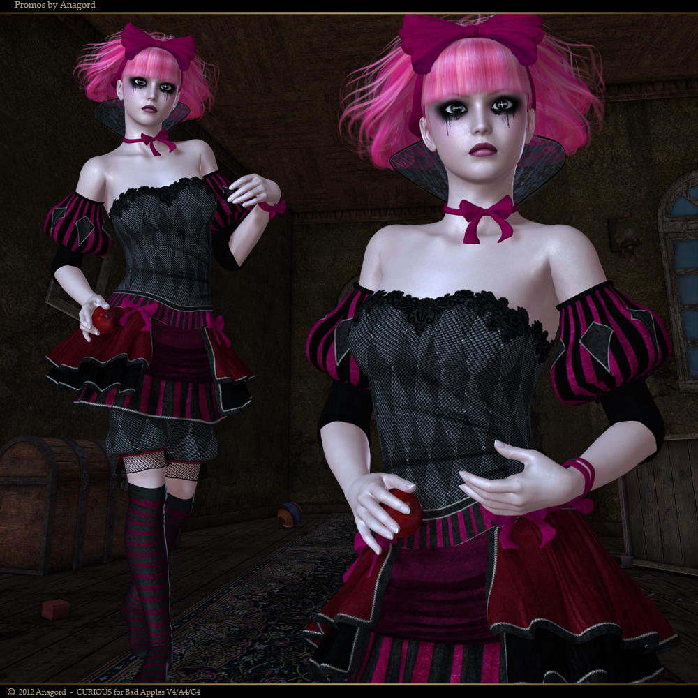 CURIOUS for Bad Apples by N/A