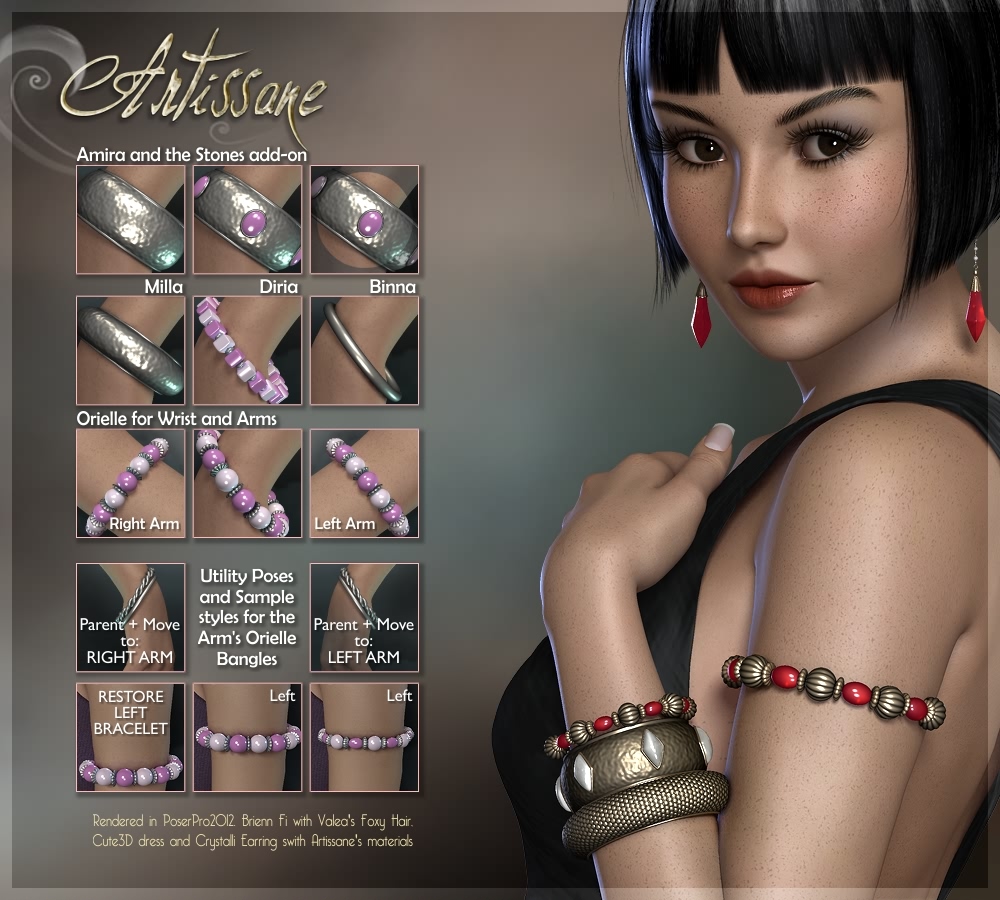 Artissane Bangles by N/A