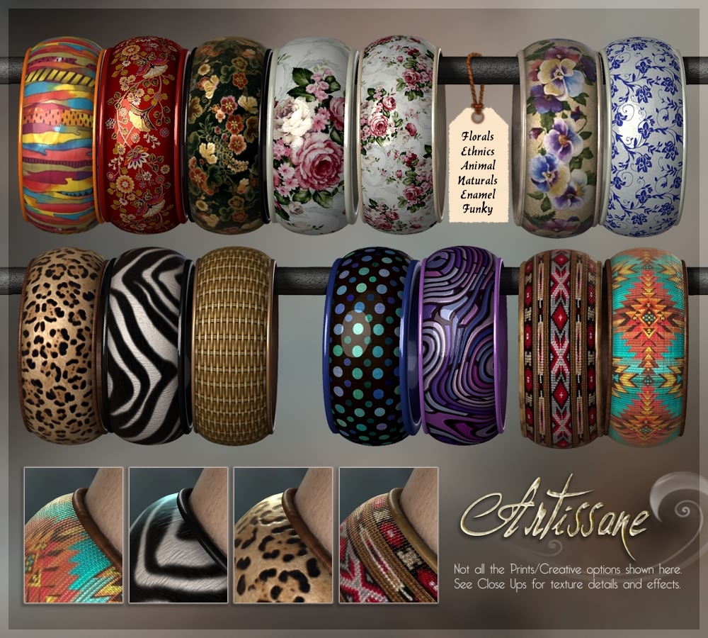 Artissane Bangles by N/A