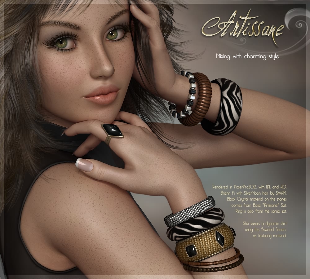 Artissane Bangles by N/A