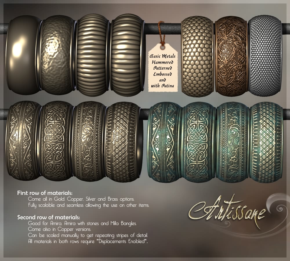 Artissane Bangles by N/A