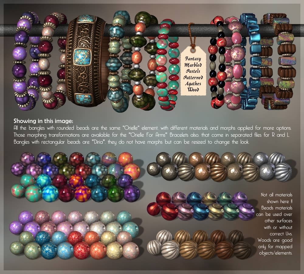 Artissane Bangles by N/A