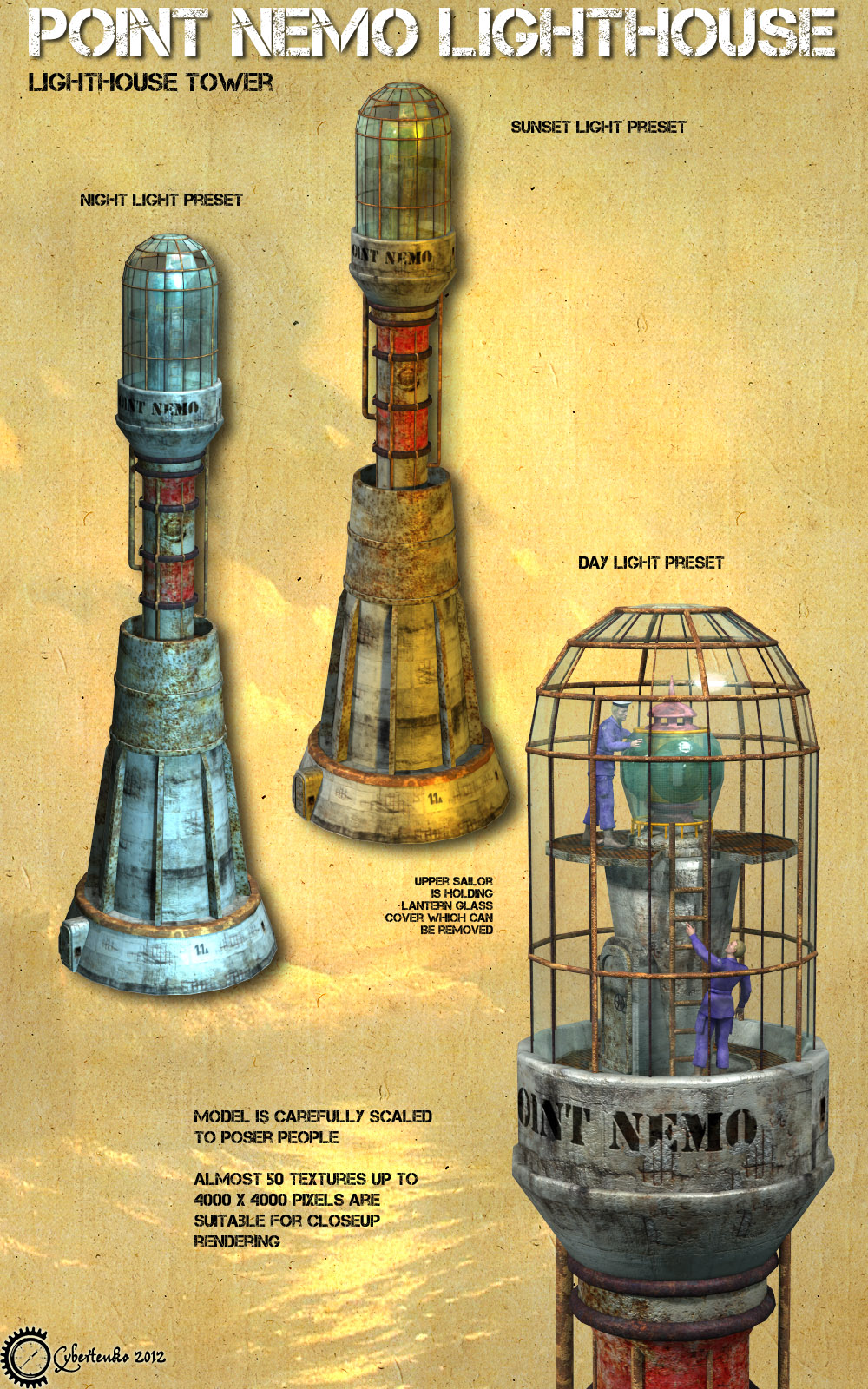 Point Nemo Lighthouse by N/A