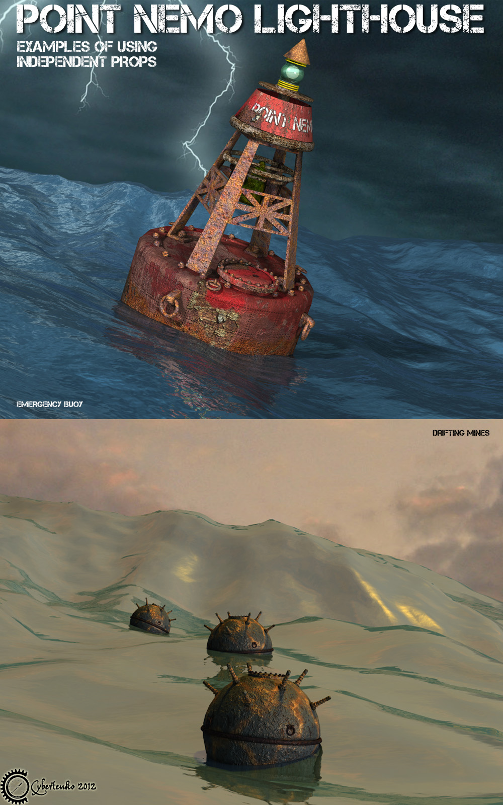 Point Nemo Lighthouse by N/A