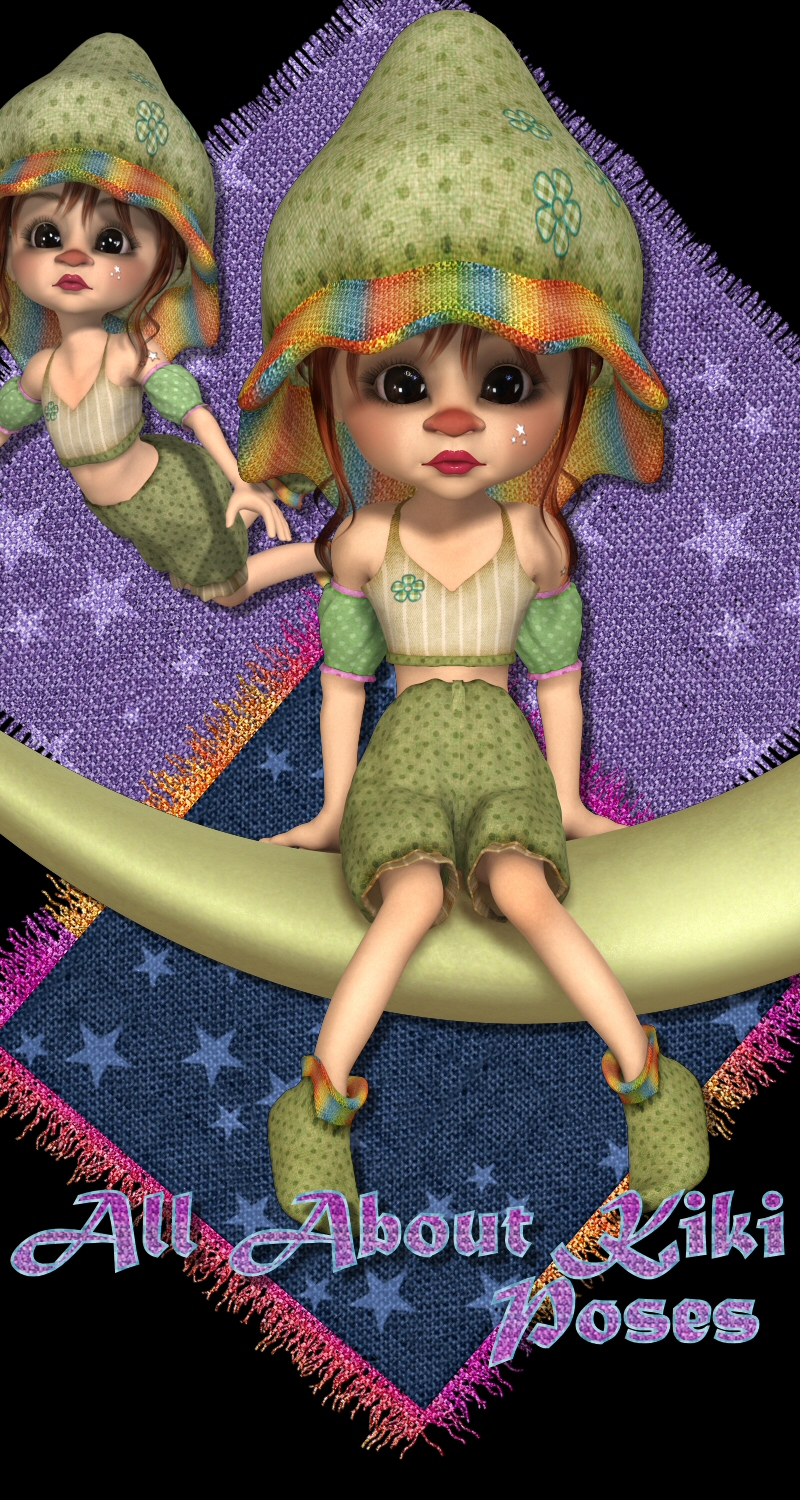 All About Kiki Poses by N/A