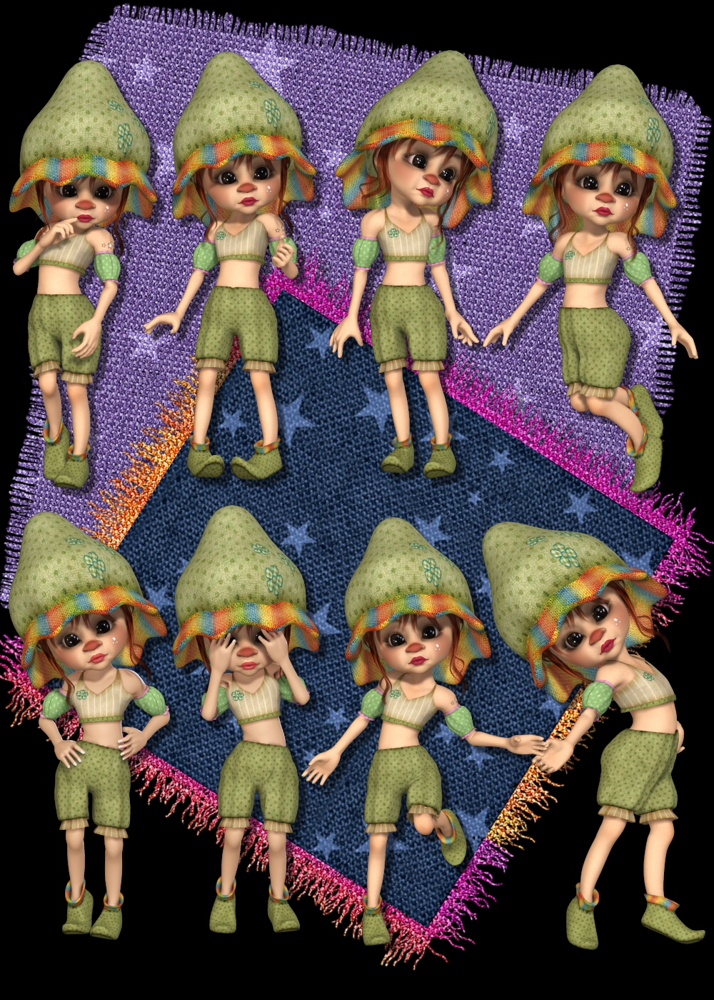 All About Kiki Poses by N/A