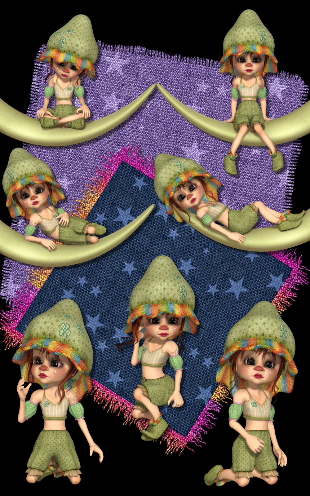 All About Kiki Poses by N/A