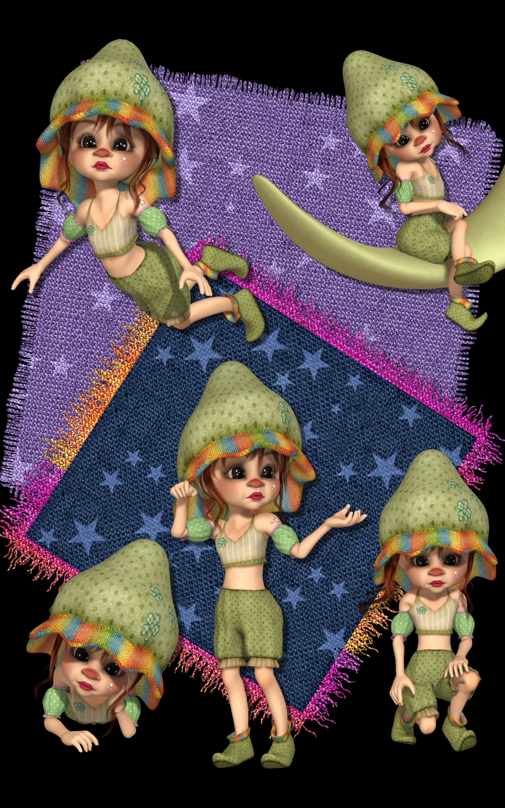 All About Kiki Poses by N/A