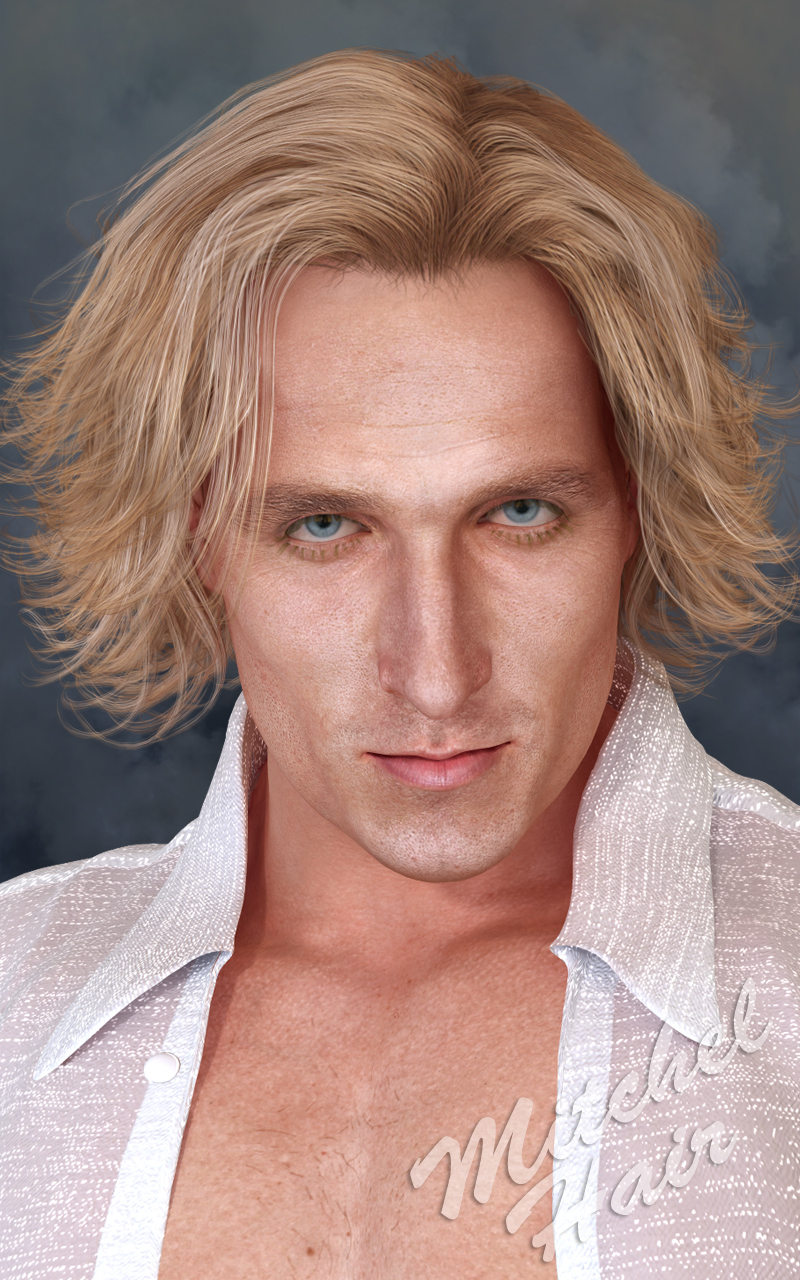 Mitchel Hair by N/A