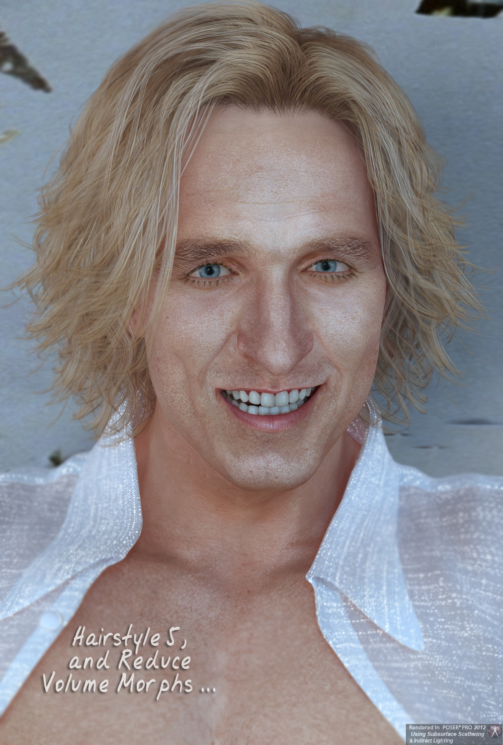 Mitchel Hair by N/A