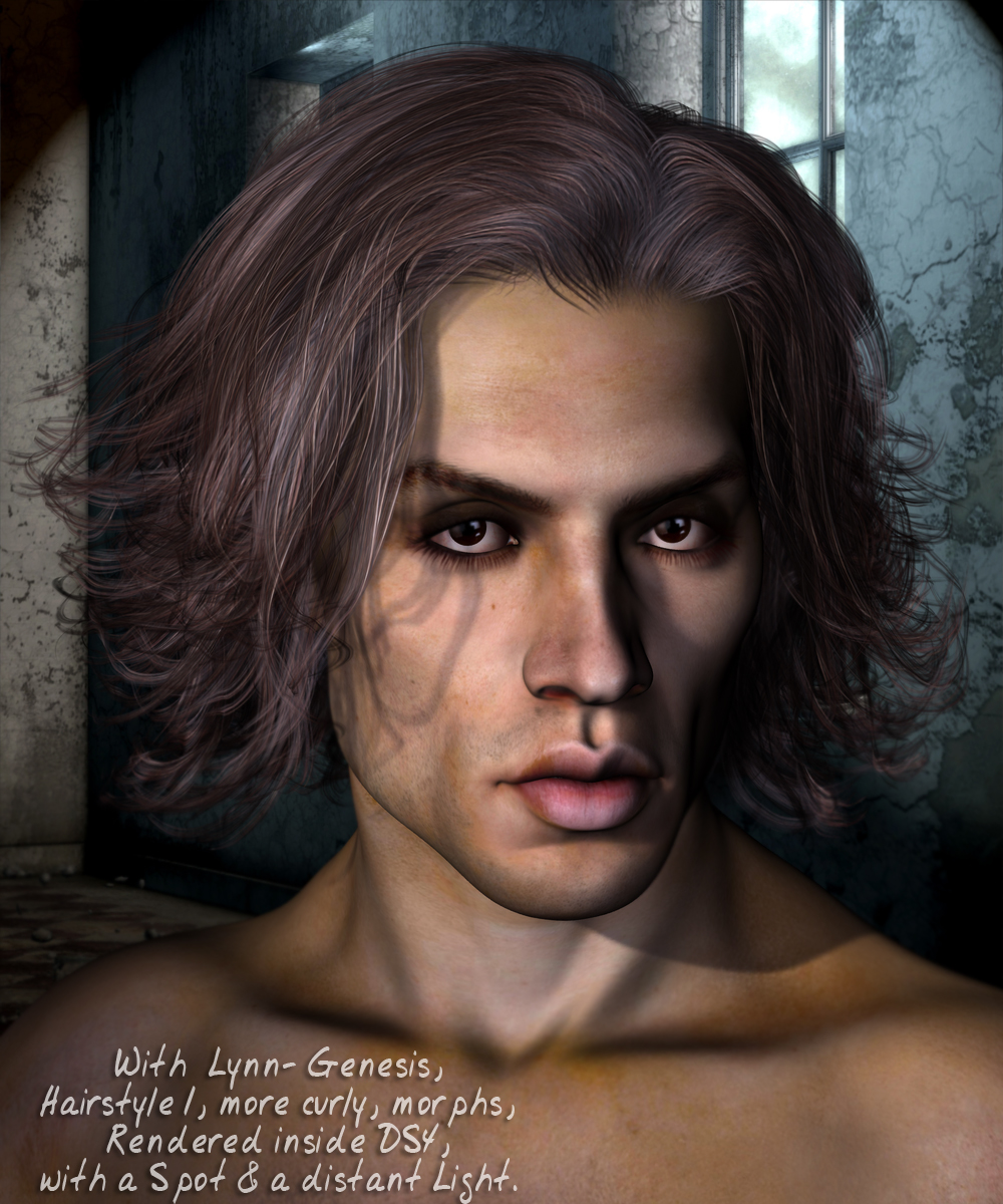 Mitchel Hair by N/A