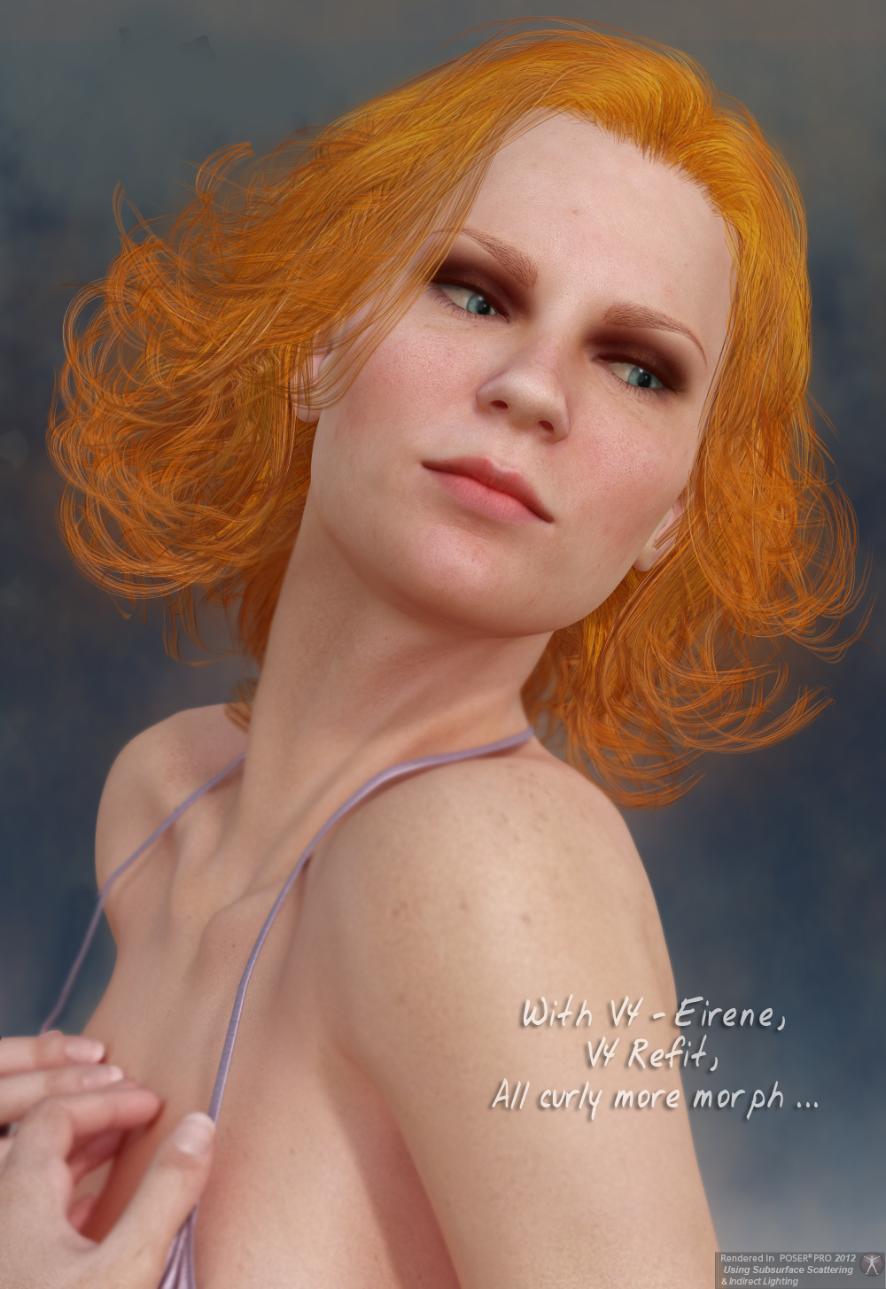 Mitchel Hair by N/A
