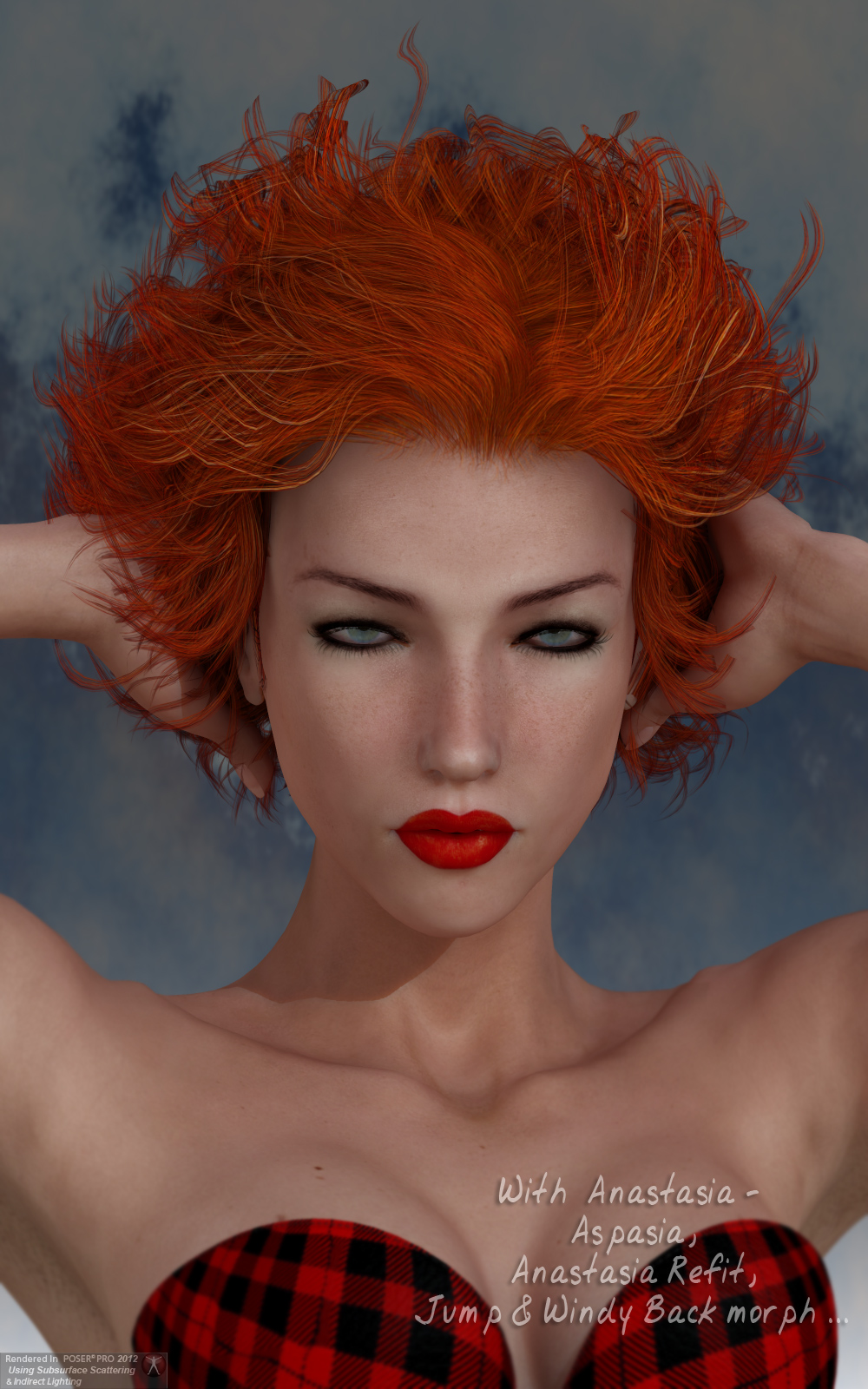 Mitchel Hair by N/A