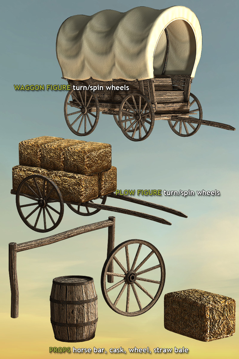 Wild West Town by N/A