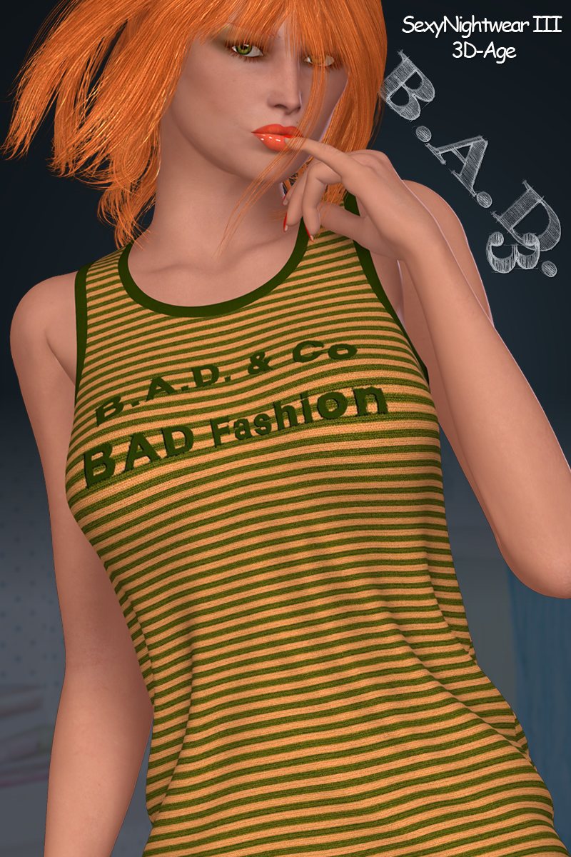 B.A.D.3 - Sexy Nightwear III by N/A