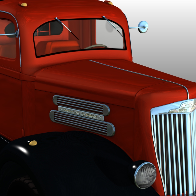 WHITE 718 1939 TANKTRAILER by N/A