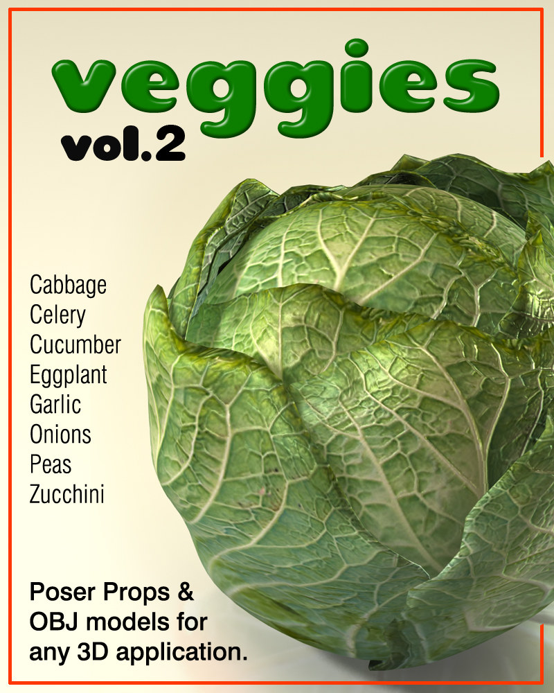 Exnem Veggies Vol 2 by N/A