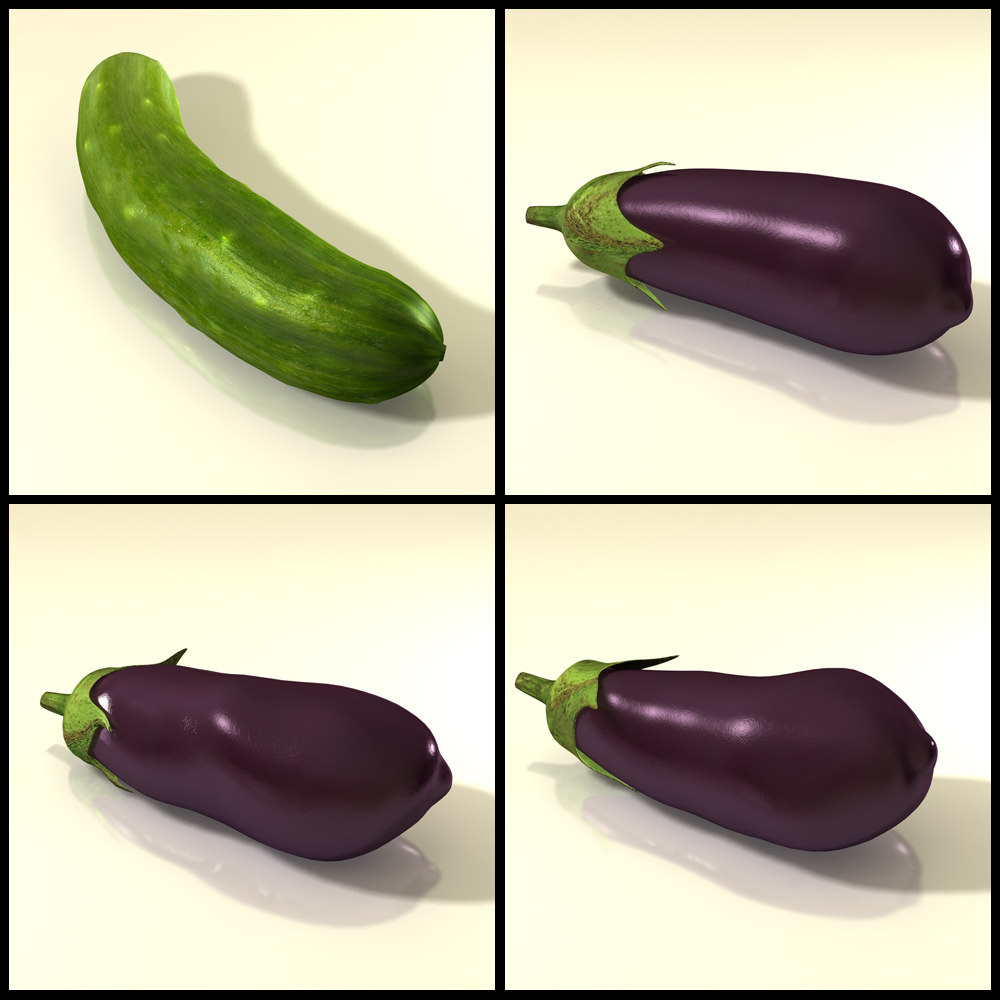 Exnem Veggies Vol 2 by N/A