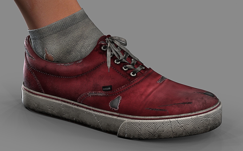 Canvas Shoes and Socks for V4 by N/A