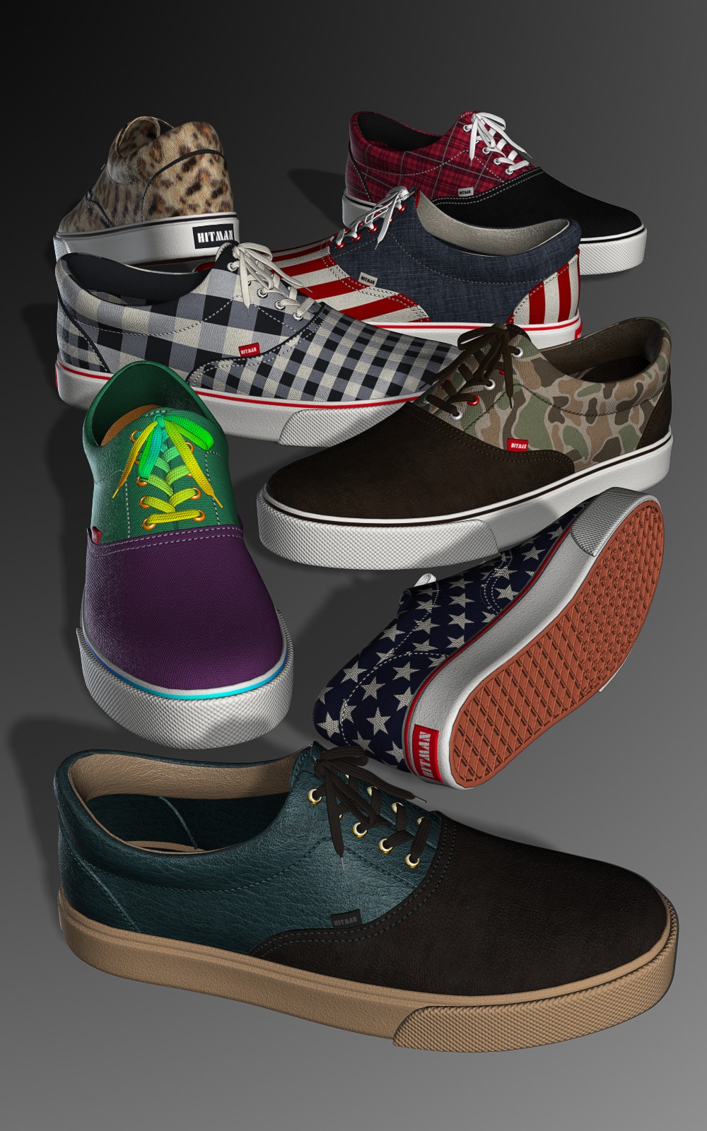 Canvas Shoes and Socks for V4 by N/A