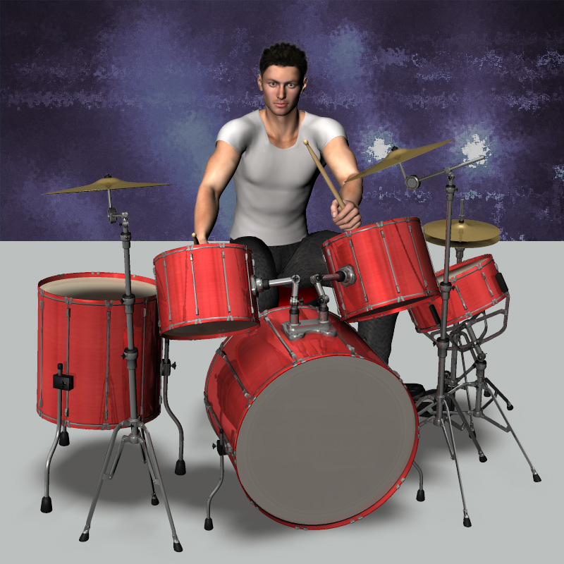 Rock School Drum Kit by N/A