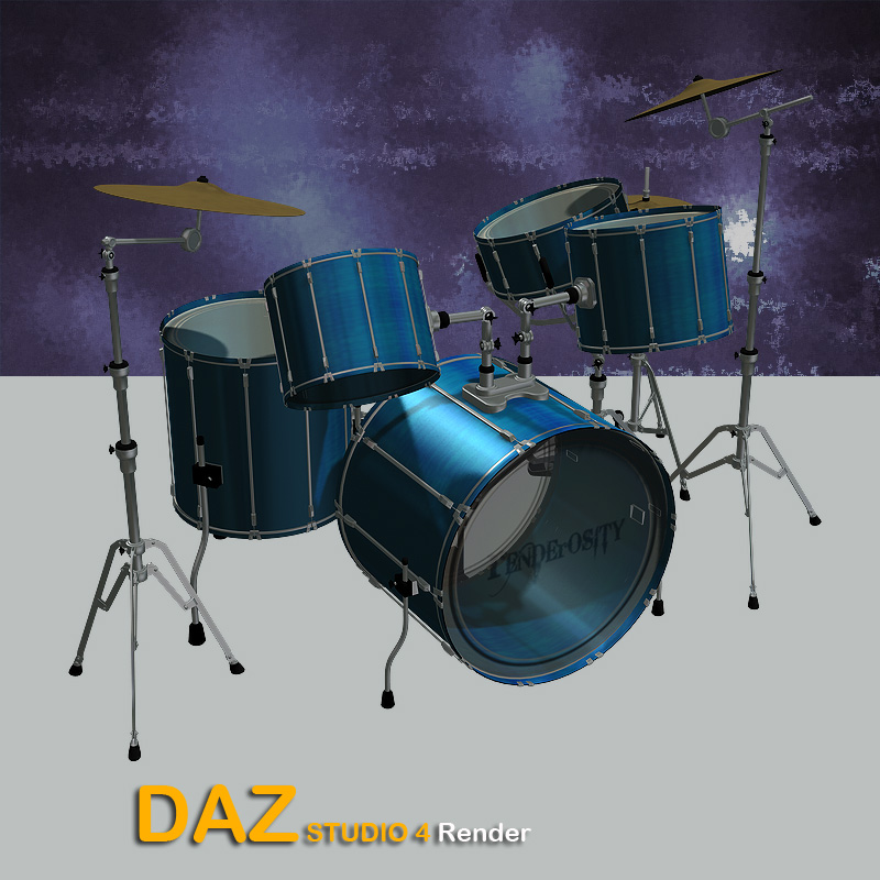 Rock School Drum Kit by N/A