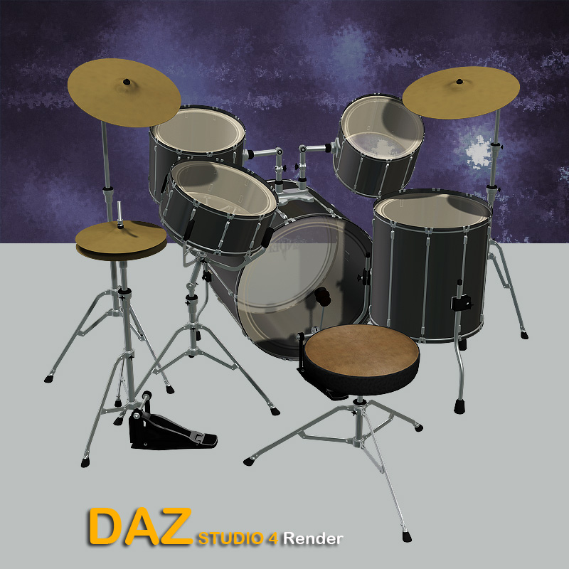 Rock School Drum Kit by N/A