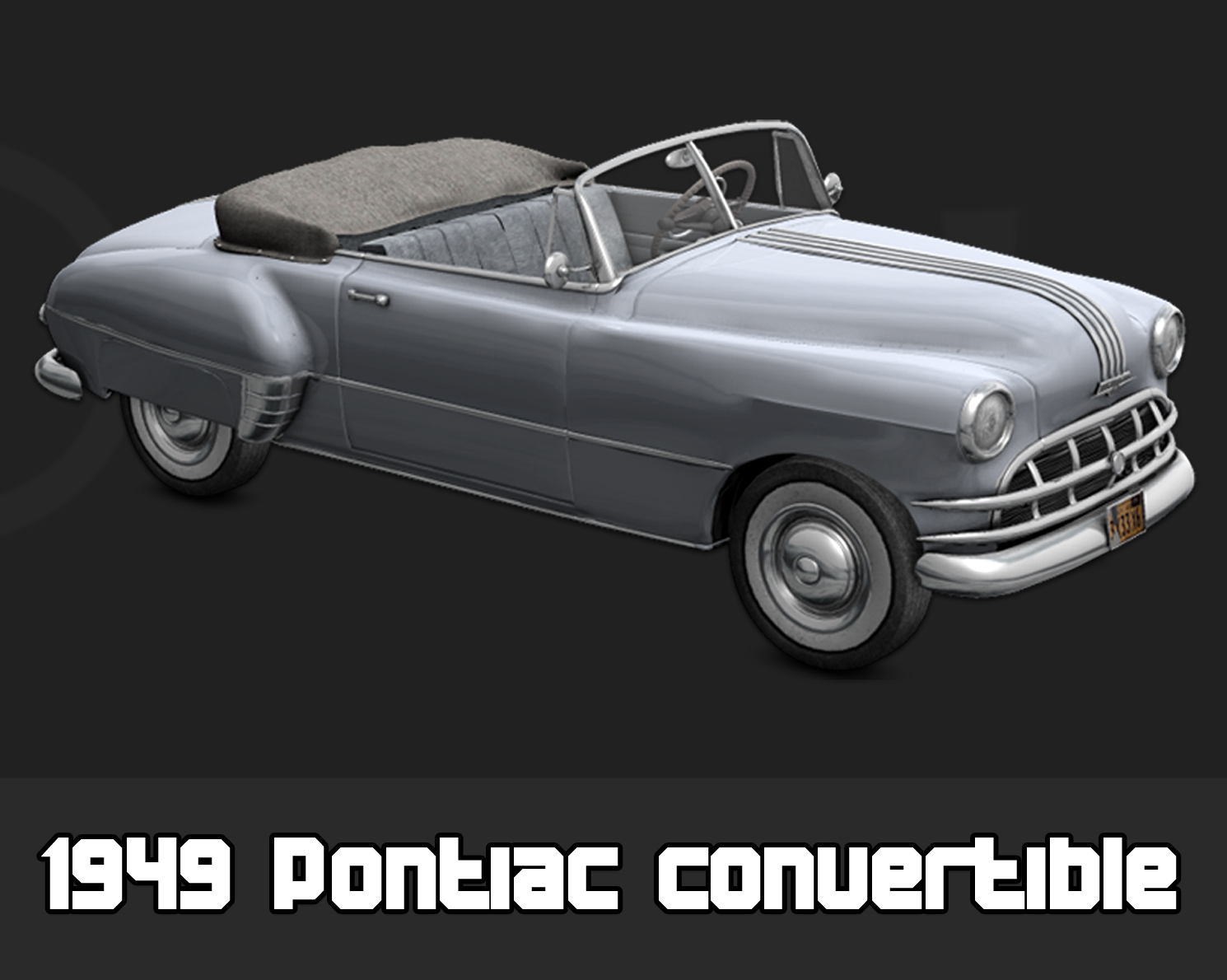 1949 Pontiac Convertible by N/A