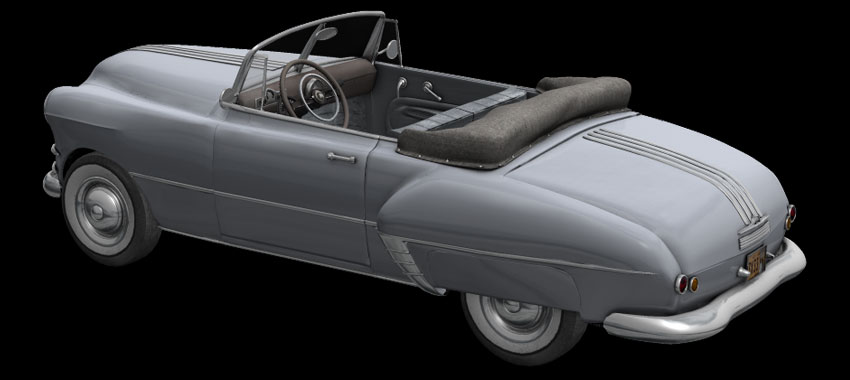 1949 Pontiac Convertible by N/A