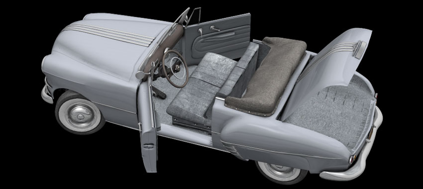 1949 Pontiac Convertible by N/A